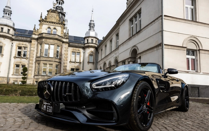 Mercedes-Benz AMG GT cena 639000 przebieg: 17500, rok produkcji 2019 z Otwock małe 352